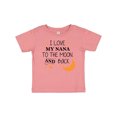 thumbnail image 1 of Inktastic I Love My Nana to the Moon and Back Boys or Girls Baby T-Shirt, 1 of 5