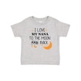 thumbnail image 1 of Inktastic I Love My Nana to the Moon and Back Boys or Girls Baby T-Shirt, 1 of 5