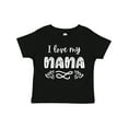 thumbnail image 1 of Inktastic I Love My Nana with Hearts Boys or Girls Toddler T-Shirt, 1 of 5