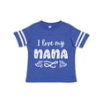 thumbnail image 1 of Inktastic I Love My Nana with Hearts Boys or Girls Toddler T-Shirt, 1 of 5