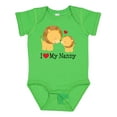 thumbnail image 1 of Inktastic I Love My Nanny Boys or Girls Baby Bodysuit, 1 of 5