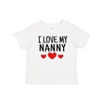 thumbnail image 1 of Inktastic I Love My Nanny Boys or Girls Baby T-Shirt, 1 of 5
