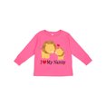 thumbnail image 1 of Inktastic I Love My Nanny Boys or Girls Long Sleeve Toddler T-Shirt, 1 of 5