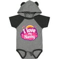 thumbnail image 1 of Inktastic I Love My Nanny Grandchild Girls Baby Bodysuit, 1 of 5