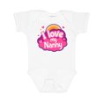thumbnail image 1 of Inktastic I Love My Nanny Grandchild Girls Baby Bodysuit, 1 of 5