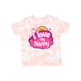 thumbnail image 1 of Inktastic I Love My Nanny Grandchild Girls Toddler T-Shirt, 1 of 5