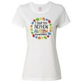 thumbnail image 1 of Inktastic I Love My Nephew Autism Awareness Women's T-Shirt, 1 of 5
