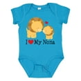 thumbnail image 1 of Inktastic I Love My Nona Boys or Girls Baby Bodysuit, 1 of 5