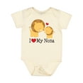 thumbnail image 1 of Inktastic I Love My Nona Boys or Girls Baby Bodysuit, 1 of 5