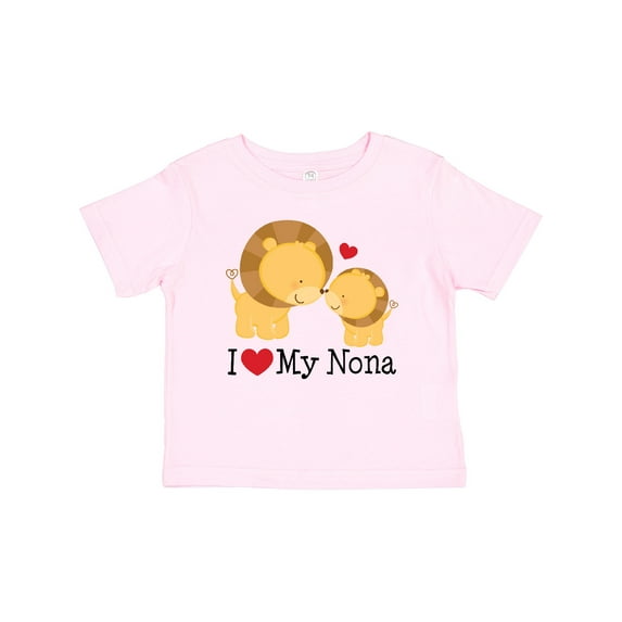 Inktastic I Love My Nona Boys or Girls Baby T-Shirt
