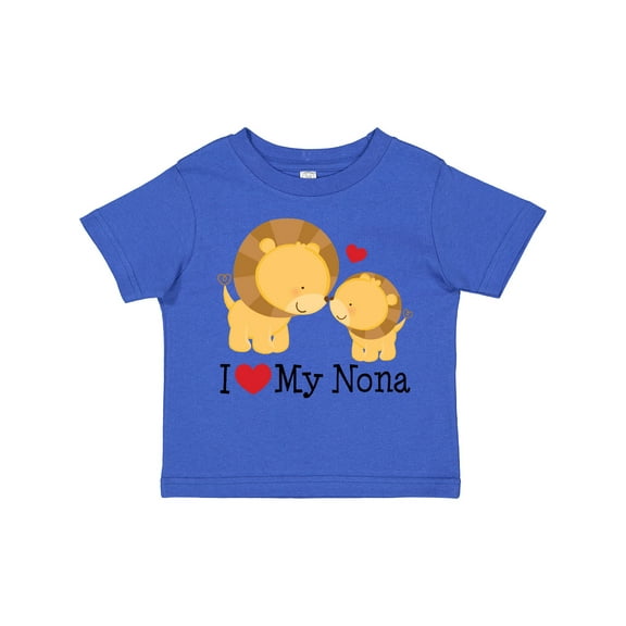 Inktastic I Love My Nona Boys or Girls Toddler T-Shirt