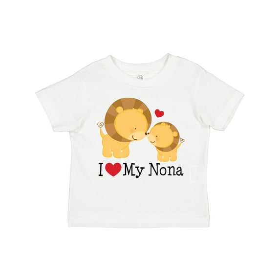 Inktastic I Love My Nona Boys or Girls Toddler T-Shirt