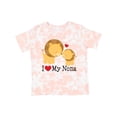 thumbnail image 1 of Inktastic I Love My Nona Boys or Girls Toddler T-Shirt, 1 of 5