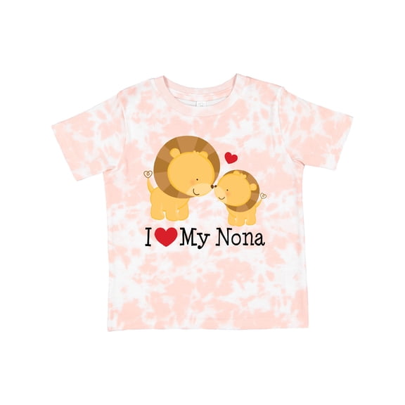 Inktastic I Love My Nona Boys or Girls Toddler T-Shirt