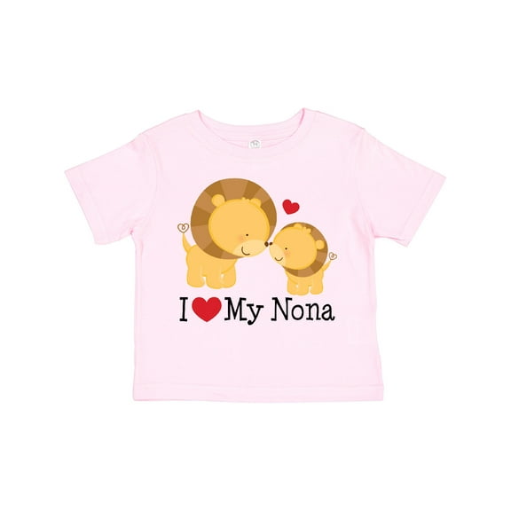 Inktastic I Love My Nona Boys or Girls Toddler T-Shirt