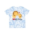 thumbnail image 1 of Inktastic I Love My Nona Boys or Girls Toddler T-Shirt, 1 of 5