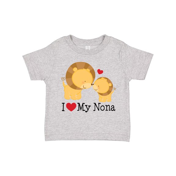Inktastic I Love My Nona Boys or Girls Toddler T-Shirt
