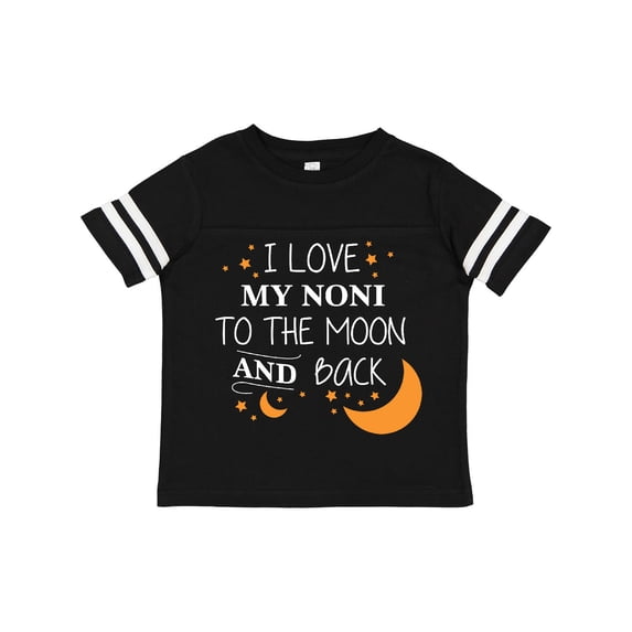 Inktastic I Love My Noni to the Moon and Back Boys or Girls Toddler T-Shirt