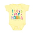 thumbnail image 1 of Inktastic I Love My Nonna Baby Clothes Girls Baby Bodysuit, 1 of 5