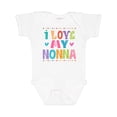 thumbnail image 1 of Inktastic I Love My Nonna Baby Clothes Girls Baby Bodysuit, 1 of 5