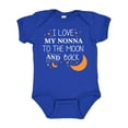 thumbnail image 1 of Inktastic I Love My Nonna to the Moon and Back Boys or Girls Baby Bodysuit, 1 of 5