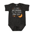 thumbnail image 1 of Inktastic I Love My Nonna to the Moon and Back Boys or Girls Baby Bodysuit, 1 of 5
