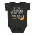 thumbnail image 1 of Inktastic I Love My Nonna to the Moon and Back Boys or Girls Baby Bodysuit, 1 of 5