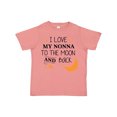 thumbnail image 1 of Inktastic I Love My Nonna to the Moon and Back Boys or Girls Toddler T-Shirt, 1 of 5