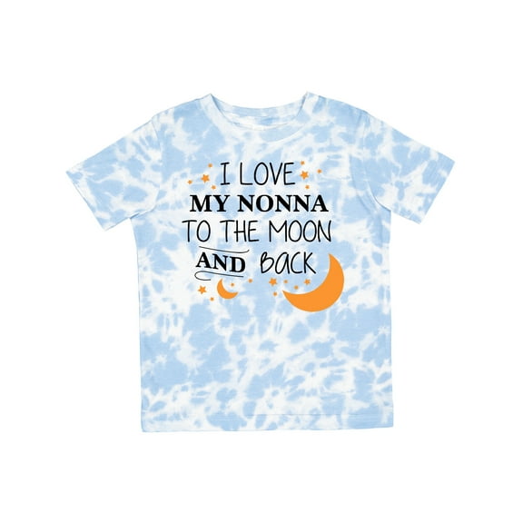 Inktastic I Love My Nonna to the Moon and Back Boys or Girls Toddler T-Shirt
