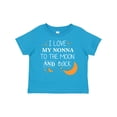 thumbnail image 1 of Inktastic I Love My Nonna to the Moon and Back Boys or Girls Toddler T-Shirt, 1 of 5