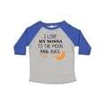 thumbnail image 1 of Inktastic I Love My Nonna to the Moon and Back Boys or Girls Toddler T-Shirt, 1 of 5