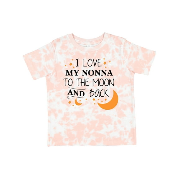 Inktastic I Love My Nonna to the Moon and Back Boys or Girls Toddler T-Shirt