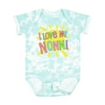 thumbnail image 1 of Inktastic I Love My Nonni Sun and Rainbow Letters Boys or Girls Baby Bodysuit, 1 of 5