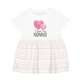 thumbnail image 1 of Inktastic I Love My Nonnie Girls Baby Dress, 1 of 5