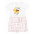 thumbnail image 1 of Inktastic I Love My Nonnie Girls Toddler Dress, 1 of 5