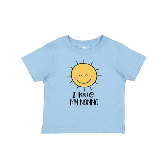Inktastic I Love My Nonno Retro Groovy Boys or Girls Baby T-Shirt