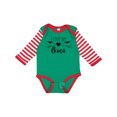 thumbnail image 1 of Inktastic I Love My Oma Heart and Arrows Boys or Girls Long Sleeve Baby Bodysuit, 1 of 5