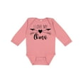 thumbnail image 1 of Inktastic I Love My Oma Heart and Arrows Boys or Girls Long Sleeve Baby Bodysuit, 1 of 5