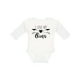 thumbnail image 1 of Inktastic I Love My Oma Heart and Arrows Boys or Girls Long Sleeve Baby Bodysuit, 1 of 5