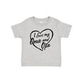 thumbnail image 1 of Inktastic I Love My Oma and Opa in Black Chalk Heart Boys or Girls Baby T-Shirt, 1 of 5