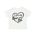 thumbnail image 1 of Inktastic I Love My Oma and Opa in Black Chalk Heart Boys or Girls Toddler T-Shirt, 1 of 5