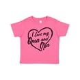 thumbnail image 1 of Inktastic I Love My Oma and Opa in Black Chalk Heart Boys or Girls Toddler T-Shirt, 1 of 5