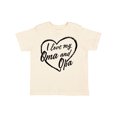 thumbnail image 1 of Inktastic I Love My Oma and Opa in Black Chalk Heart Boys or Girls Toddler T-Shirt, 1 of 5
