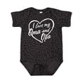 thumbnail image 1 of Inktastic I Love My Oma and Opa in White Chalk Heart Boys or Girls Baby Bodysuit, 1 of 5