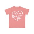 thumbnail image 1 of Inktastic I Love My Oma and Opa in White Chalk Heart Boys or Girls Toddler T-Shirt, 1 of 5