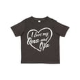 thumbnail image 1 of Inktastic I Love My Oma and Opa in White Chalk Heart Boys or Girls Toddler T-Shirt, 1 of 5