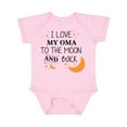 thumbnail image 1 of Inktastic I Love My Oma to the Moon and Back Boys or Girls Baby Bodysuit, 1 of 5