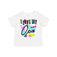 thumbnail image 1 of Inktastic I Love My Opa 80s Retro Style Boys or Girls Toddler T-Shirt, 1 of 5