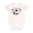 thumbnail image 1 of Inktastic I Love My Opa Heart and Arrows Boys or Girls Baby Bodysuit, 1 of 5