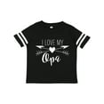 thumbnail image 1 of Inktastic I Love My Opa Heart and Arrows Boys or Girls Toddler T-Shirt, 1 of 5